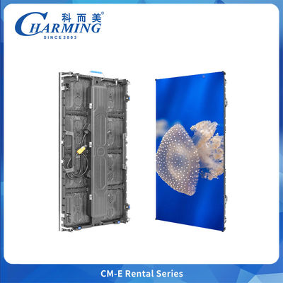 P2.9/P3.91 صيانة خلفية تأجير خزانة شاشة LED تكامل سلك الطاقة لمرحلة الحفلات الموسيقية والفعاليات والحفلات