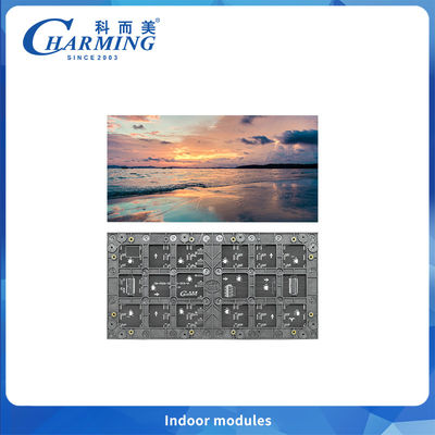 لوحة شاشة LED فائقة النعومة P2.5 بمعدل تحديث 7680 هرتز بدون وميض لتسجيل الفيديو والفعاليات المباشرة