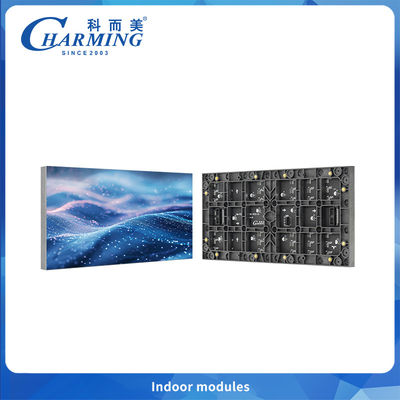 SMD1515 3840Hz High Refresh Rate P1.86 Indoor Led Module For Entertainment Room Wall Backdrop