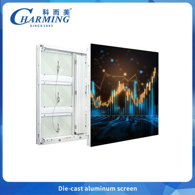 3D LED Display HD الشاشة الكبيرة P6 في الهواء الطلق 6500CD عالية الوضوح LED Panel لوحات الإعلانات الرياضية