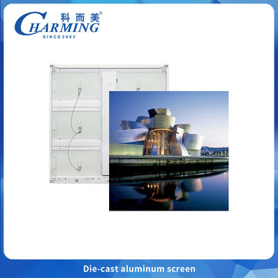 Waterproof Advertising P6.66 Outdoor LED Screen Full Color Digital Signage LED Billboard Energy Saving LED Display