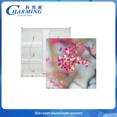 Outdoor LED display High stability P6/P4 Led Board fixed installa for advertising hard-wired architecture