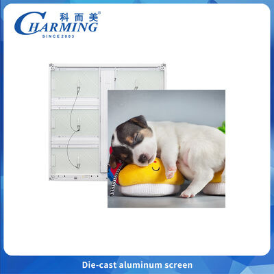 شاشة LED للإيجار الموفرة للطاقة P4-P8 - خفيفة الوزن، مقاومة للتآكل، وصلات قوسية للإعدادات الإبداعية