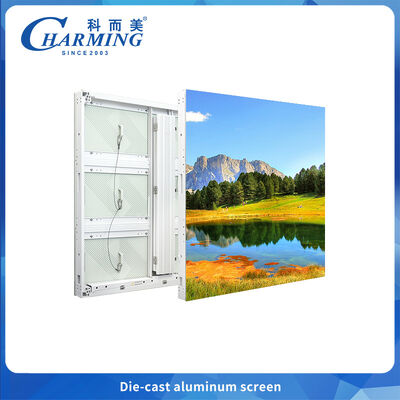 Waterproof Advertising P6.66 Outdoor LED Screen Full Color Digital Signage LED Billboard Energy Saving LED Display