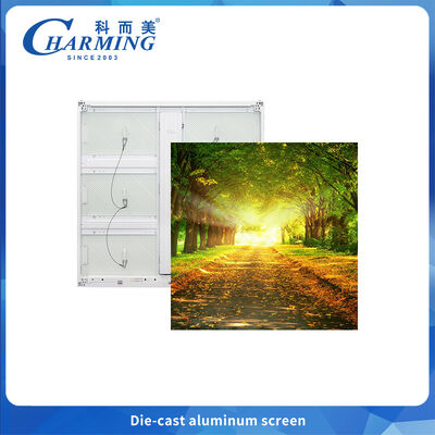P8 High brightness Outdoor LED Display  and wide color range IP65 waterproof rating Reliable Performance for Demanding Environments