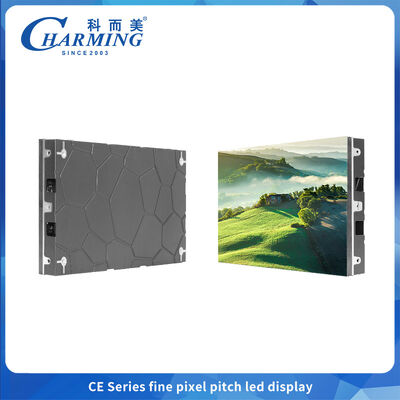 شاشة LED ذات درجة عرض دقيقة 320 * 640 مم لجدار LED للصيانة الأمامية للمؤتمرات والمعارض عالية الدقة
