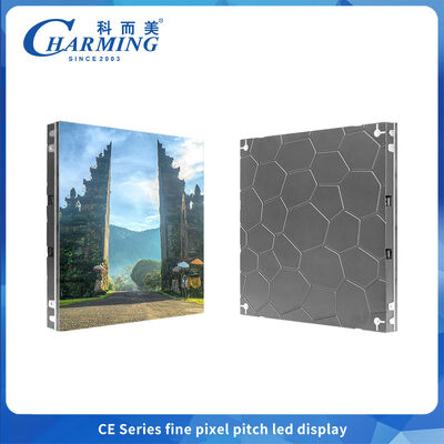 P1.25/1.53/1.86/2.22/2.5 HD شاشة مدعومة شاشة عرض الفيديو لوحة الكنيسة الجدار وغرفة الاجتماعات