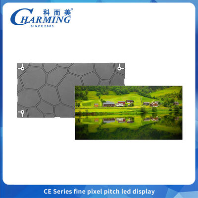 P1.25/1.53/1.86/2.22/2.5 HD شاشة مدعومة شاشة عرض الفيديو لوحة الكنيسة الجدار وغرفة الاجتماعات