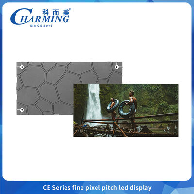 شاشة مدعومة داخلية ذات مساحة صغيرة شاشة عرض ألومنيوم للجدار الكنيسة مع أحجام متعددة