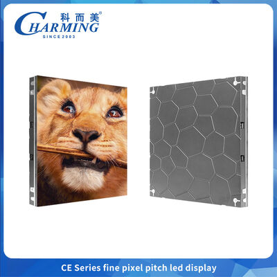 P1.86 P2.5 لوحة العرض LED ذات الطول الدقيق 640x640mm مع معدل تحديث 7680Hz لمراكز المؤتمرات السلسة