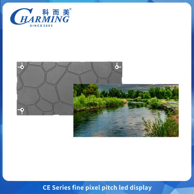 وضوح عالي P1.25 P1.53 P1.86 بكسل دقيق داخلي حجم مخصص شاشة إعلانية عالية الدقة داخلية عرض LED صغير