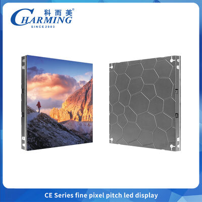 حل الدرجة الذكية LED: مرصع على الحائط، الصيانة الأمامية P1.53 العرض الكلي في واحد