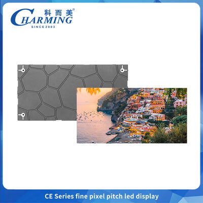 معدل تحديث عالي P1.53 شاشة داخلية مدعومة بكسل صغير مناسب لغرف اجتماعات الشركات