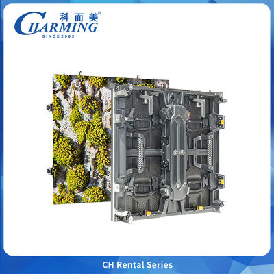 IP65 غرفة شاشة LED للخارج 500x500mm 15m ارتفاع رفع الصيانة الأمامية للمرحلة الإيجارية