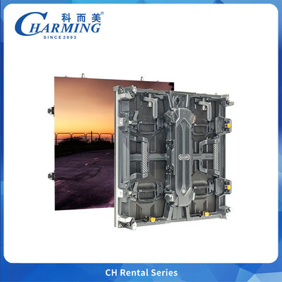 مجموعة CH-H 3.91 لوحة LED خارجية منحنية مع ربط دائري لتأثيرات مرحلة بانورامية