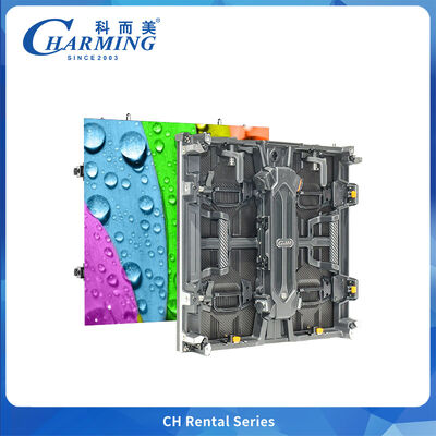 500×500ملم عالية التنشيط في الهواء الطلق P3.91CH سلسلة منحنية مرنة والنظامية الخزانة للأحداث