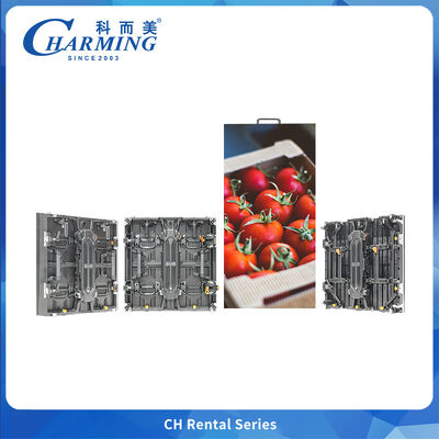 شاشة عرض LED خارجية بسعر الجملة P3.91 خزانة 500x500 مم للوحات الإعلانات