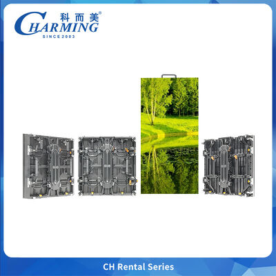 المصنعين الخارجي P3.91 الصب الصبغ سبائك الألومنيوم المنحني المرنة الخزانة للأحداث