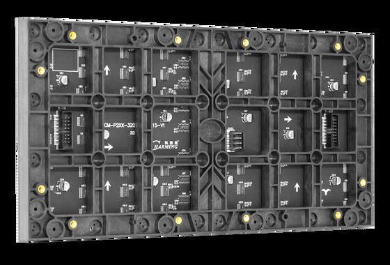 حائط فيديو LED للخارج مصمم للتجميع السريع وتفكيكه لتسهيل الإعداد في الأحداث والمعارض في الهواء الطلق