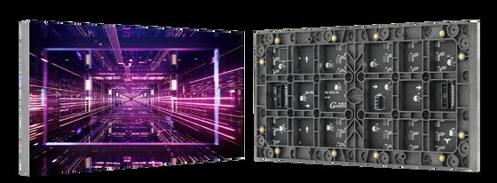 شاشة LED داخلية P1.25–P2.5 – معدل تحديث عالٍ يصل إلى 7680 هرتز وخزانة خفيفة من سبائك الألومنيوم