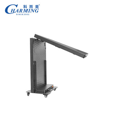 High Refresh Rate GOB Technology Foldable LED Poster Display with Intelligent Mobile Control