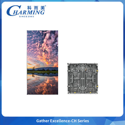 حائط فيديو LED خارجي مع P3.91 Pixel Pitch مع معدل تحديث 7680Hz و IP65 مقاوم للماء لشاشات عالية السطوع