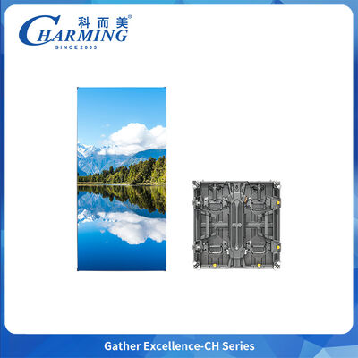 شاشة LED متعددة الاستخدامات للإيجار مجهزة بنظام الارتباط الكامل لتحقيق التكوين المرن والاستقرار