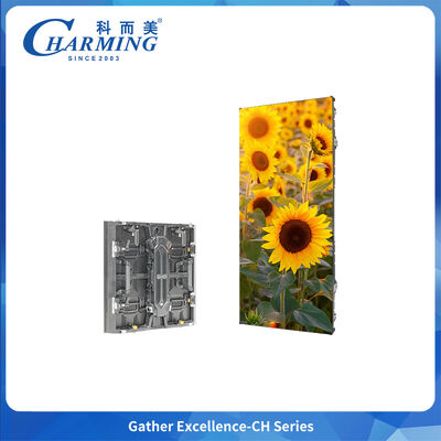 حائط فيديو LED للخارج IP65 مضاد للماء 500x500mm وحدات خفيفة الوزن 7.9kg الصيانة الخلفية مثالية لاستئجار المرحلة والحدث في الهواء الطلق