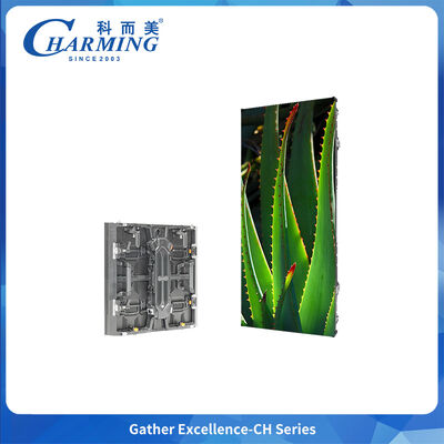 شاشة LED مستأجرة مقاس 500x500 مم مع معدل تحديث 7680 هرتز و 5500CD / m2 من الوضوح لأداء بصري عالي التأثير