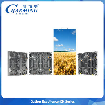 P3.91 حائط فيديو LED للخارج مع تصنيف IP65 للوقاية من الماء ومعدل تحديث 7680 هرتز لشاشات الإعلانات النابضة بالحياة