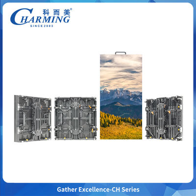 وحدة عرض LED داخلية وحدوية عالية الوضوح P3.91 8K HDR10+ لوحة حائط فيديو خلفية للمسرح لاستئجار الأحداث