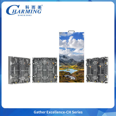 استئجار وتركيب ثابت شاشة LED خارجية   سلسلة CH من قبل Charming p3.91 IP65