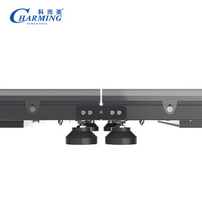 شاشة LED القائمة على أرضية منقوشة P2.976 شاشة جدار فيديو مع سطح مضاد للانزلاق وقدرة عالية على تحمل الحمولة توفر عرضًا مرئيًا بألوان كاملة