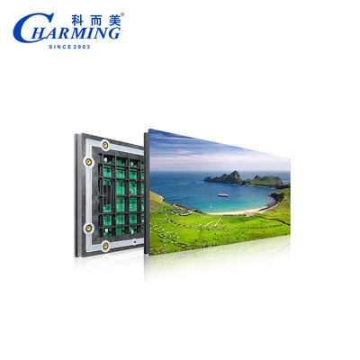 P4.0 وحدة عرض فيديو على جدار LED في الهواء الطلق بألوان كاملة تقدم تباينًا عالًا ومعدلًا عاليًا للتجديد لتحقيق تأثيرات بصرية مذهلة