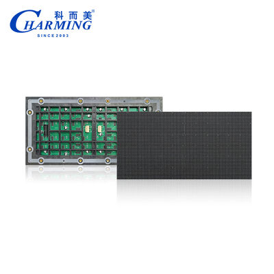 P3.076 ساحر Full Color Outdoor LED Module IP65 مقاوم للماء 5500CD سطوع ضمان لمدة عامين