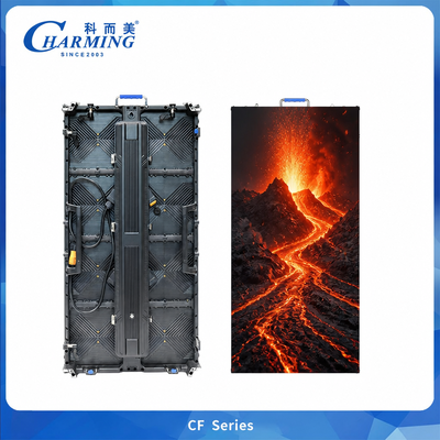 Flexible Rental LED Display Featuring Lightweight Design and Quick Setup Ideal for Concerts and Exhibitions