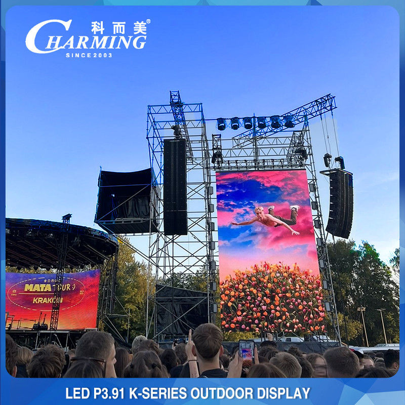 Smart Light Strip P3.91 LED Display لتأجير الحفلات الموسيقية Livehouse Stage