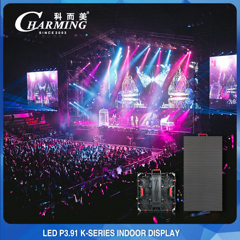 بيع ساخن LED P3.91 P4.81 استئجار في الهواء الطلق شاشة LED خلفية المسرح LED شاشة حائط الفيديو