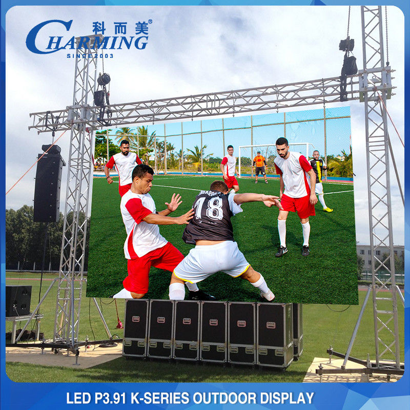 نظام نوفاستار LED P3.91 شاشة LED للخارج شاشة LED للفيديو على الحائط شاشة استئجار