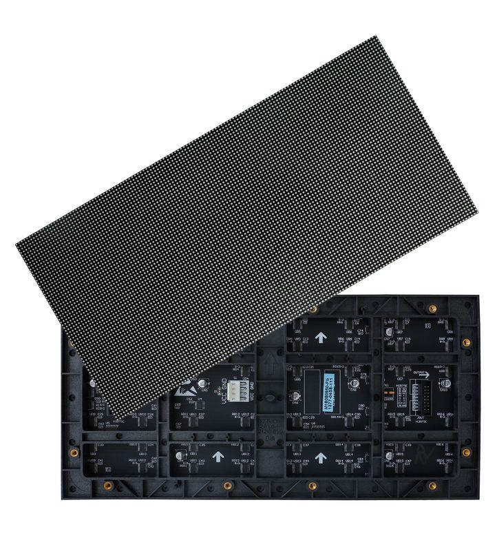 HD P2 P2.5 P3 P4 P5 فيديو 3D LED Screen غرفة KTV داخلية لوحة إعلان إلكترونية LED Display Module لعرض العشاء