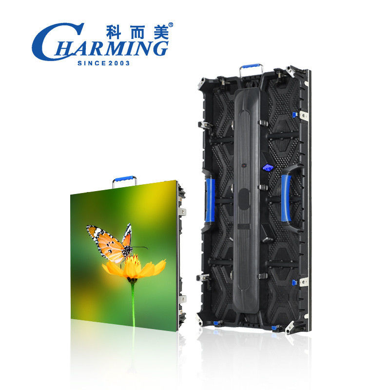 مرحلة معدل التحديث العالي في الهواء الطلق P3.91 LED Video Wall 110V 200V Display