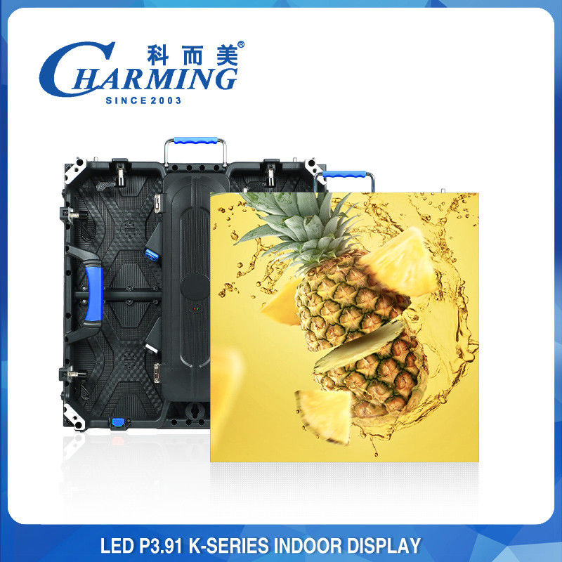 Fullcolor IP50 مضاد للماء في الداخل LED Hd P2.6 لوحة عرض فيديو قابلة للبرمجة