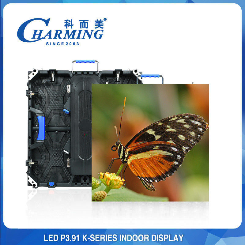 الصين مثيرة P2.6 فيديو LED العرض داخلي LED شاشة العرض مع 3840 هرتز ارتفاع معدل تحديث ووزن خفيف