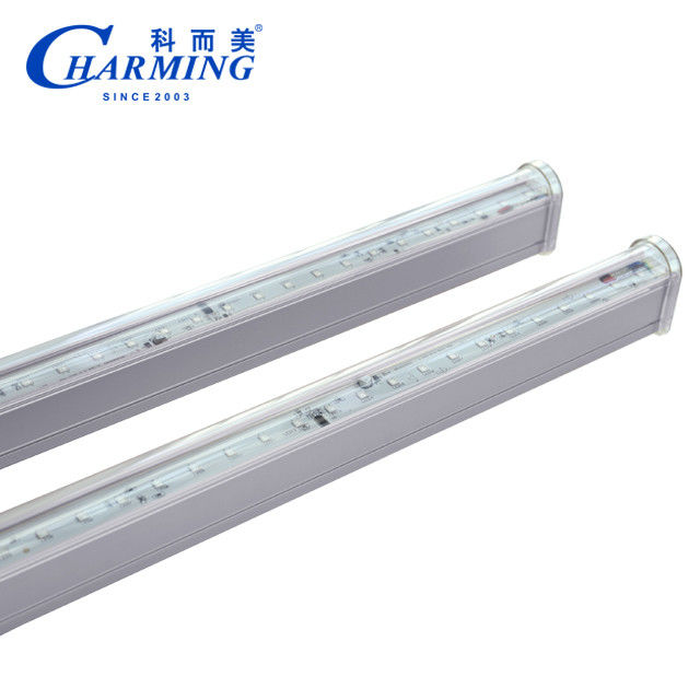 حل إضاءة LED U38 مقاوم للماء IP65 سهل التركيب أنبوب RGB مع مقاومة عالية للصدمات