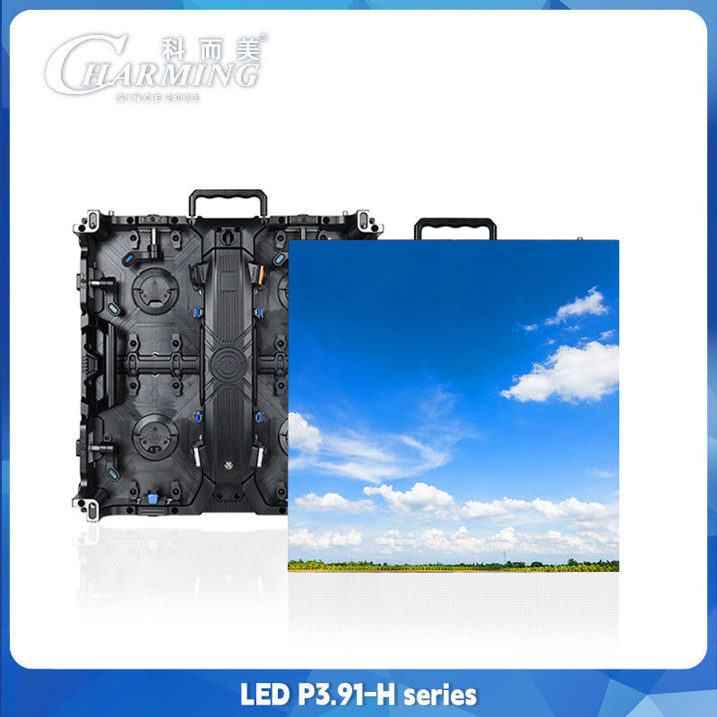 P2.6 500*1000mm 500*500mm إقامة مسرح داخلي حدث مدعوم فيديو جدار الصين عرض شاشة عرض حفل موسيقي