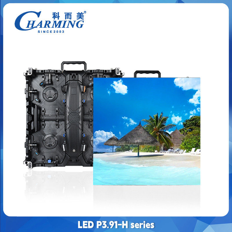 الإيجار P2.98، P3.91 الخدمة الأمامية IP65 LED عرض الحائط الفيديو 4K شاشة LED