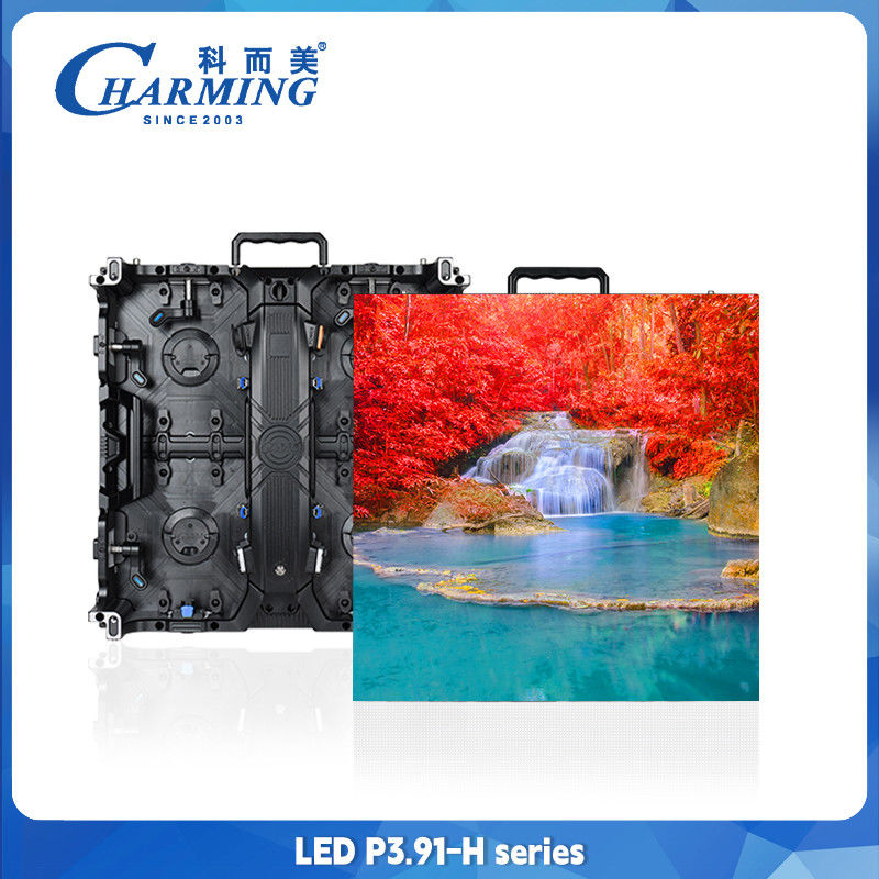 P2.6 P2.98، P3.91 خدمة المقدمة LED العرض الفيديو الجدار الإيجار عالية السطوع