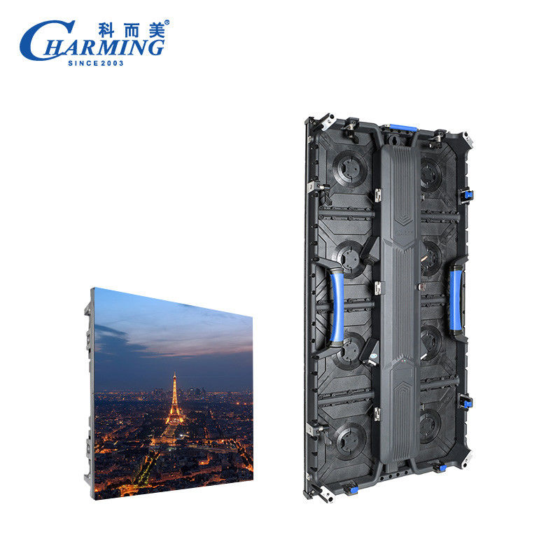 العرض الخارجي لسلسلة K P2.98 للسيارات أو الإيجار IP65 الحماية ضد الماء