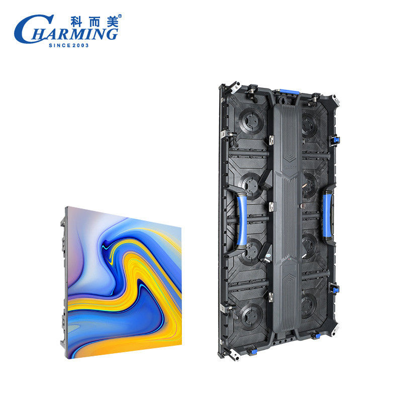 شاشة خارجية مدعومة 500X1000MM P2.98 K-Series Rent Fixed Cabinet مع مستوى حماية IP65