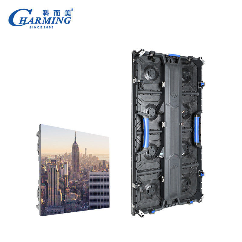 سعر رخيص P3.91 شاشة LED عالية الوضوح شاشة استئجار خارجي شاشة إعلانية شاشة SMD1921 500 * 1000MM
